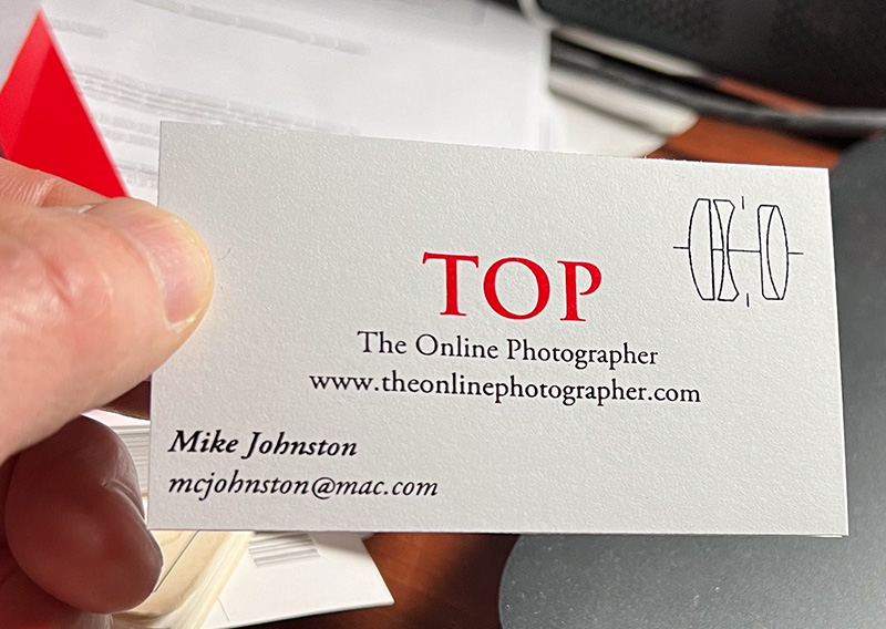 Business card