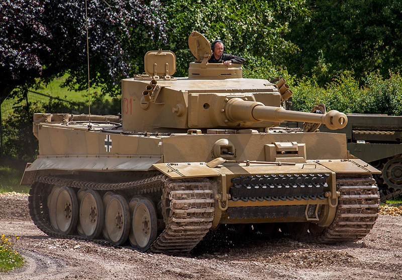 Tiger tank-2