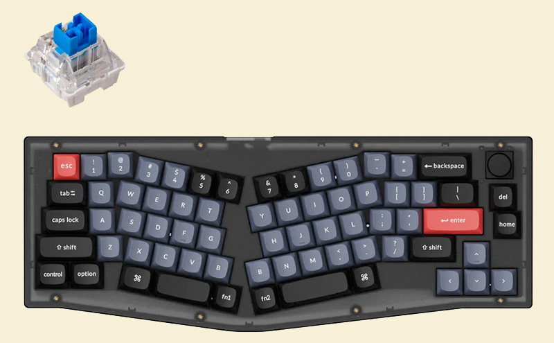 Keychron alice