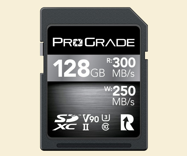 Prograde card