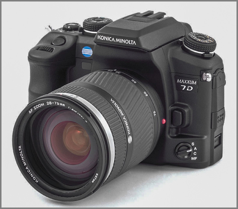 Konica minolta 7d