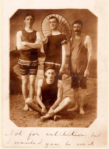 Edwardian swimsuit