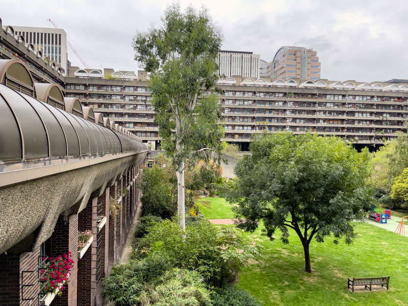Barbican by tom burke