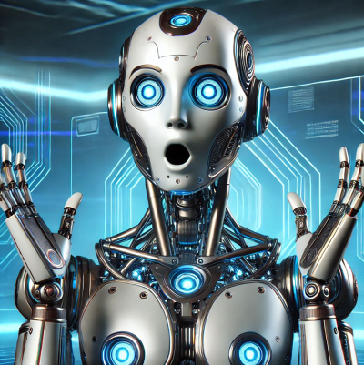 Surprised machine