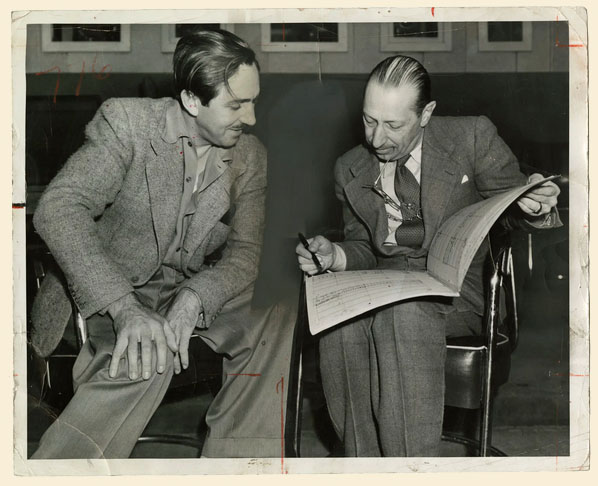 Walt and igor