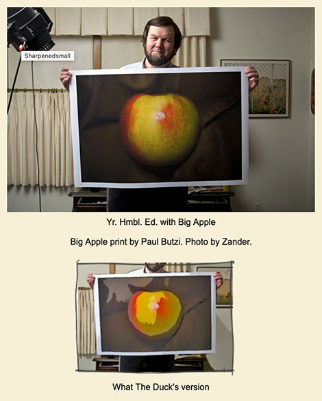 Big apple
