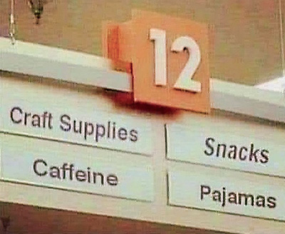 Aisle 12