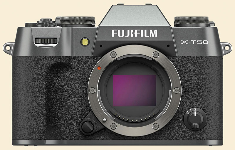 Fuji x-T50