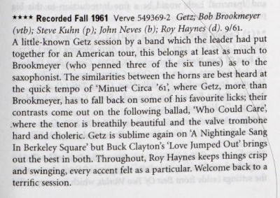 Getz:brookmeyer review