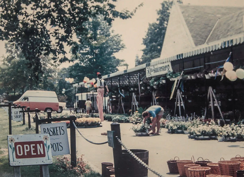 Johnsons flower center