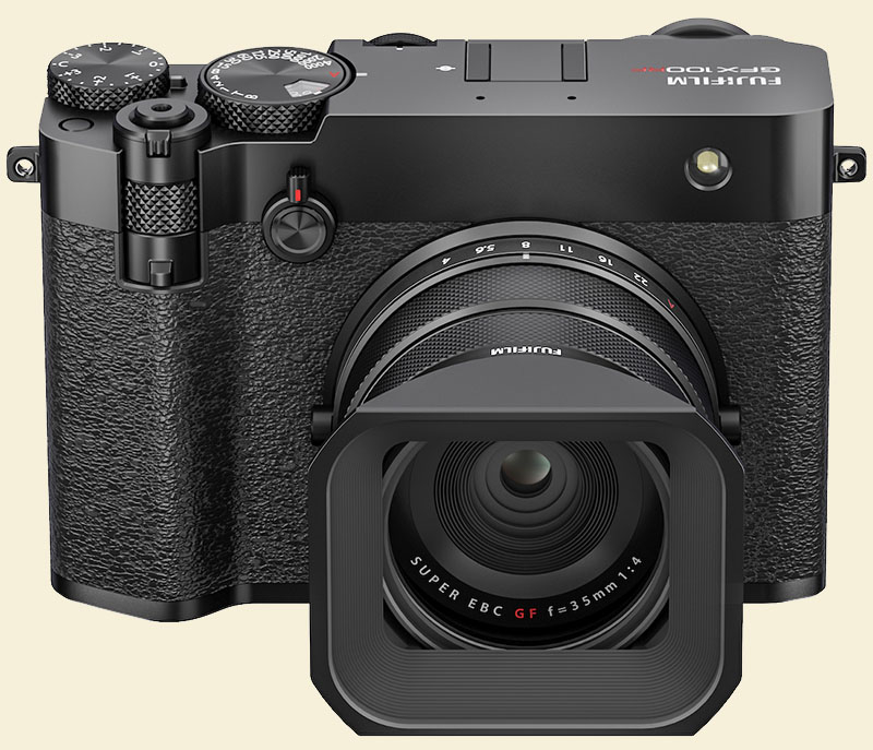 Fujifilm gfx100rf
