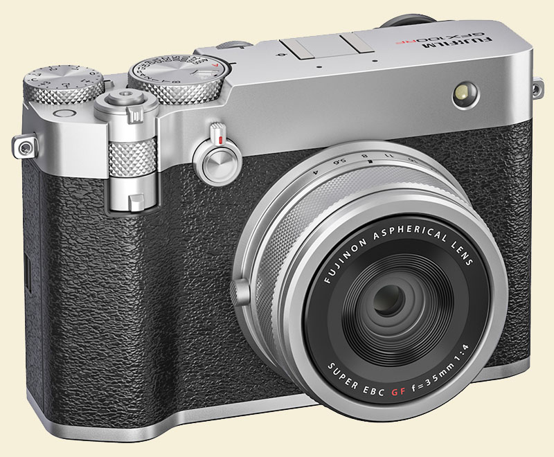 Gfx100rf-silver