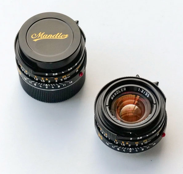 Mandler lens