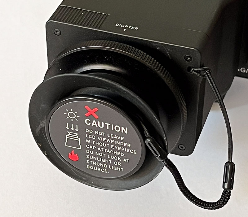 Eyepiece cap copy