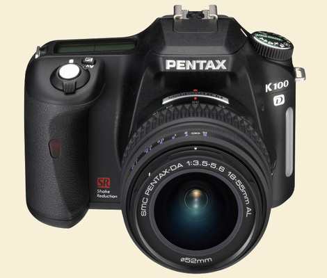 Pentaxk100d