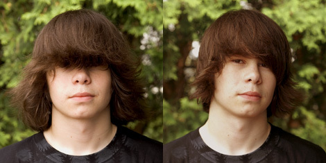 Zanderhaircut