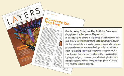 Layersblurb