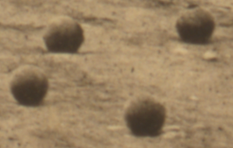 Cannonballsdetail