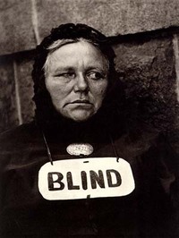 Strandblindwoman