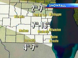 Snowmap